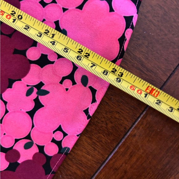 Kate Spade New York woman’s silk pink and red ruffle blouse size xs - Picture 9 of 9